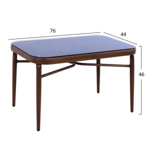 set saloni 4tmch aloyminioy bamboo look 3