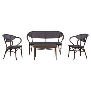 set saloni 4tmch aloyminioy bamboo look