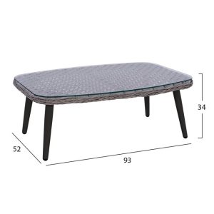 set salonioy 4tmch metalliko gkri hm5280 3