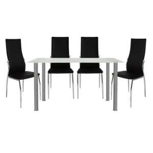 set trapezaria 5 tmch trapezi alan 120ch