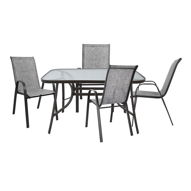 set trapezaria 5tmch me 4 karekles kai t set trapezaria 5tmch me 4 karekles kai t