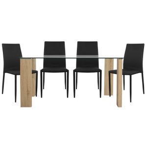 set trapezaria 5tmch trapezi morgan 140x