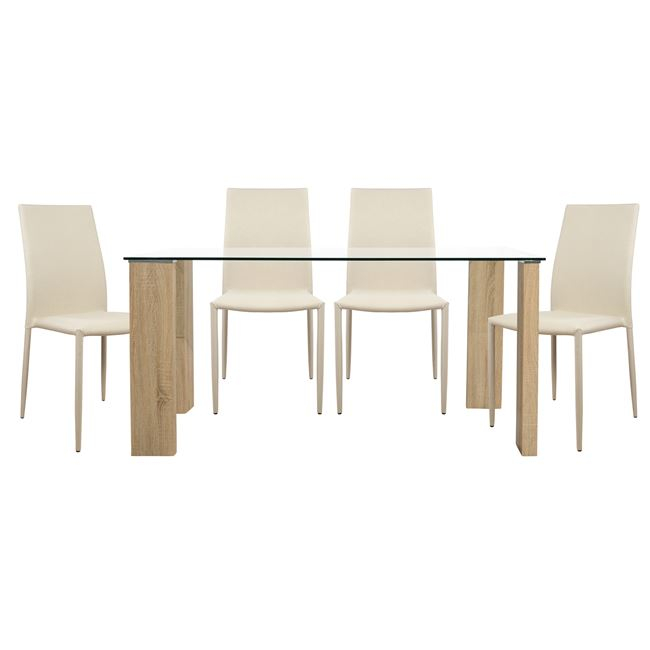 set trapezaria 5tmch trapezi morgan 140x 4 set trapezaria 5tmch trapezi morgan 140x 4