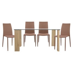 set trapezaria 5tmch trapezi morgan 140x 5