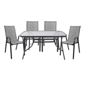 set trapezarias 5tmch me 4 karekles trap