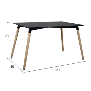 set trapezarias 5tmch me trapezi kai 4 k 1 12