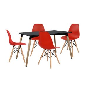 set trapezarias 5tmch me trapezi kai 4 k 10