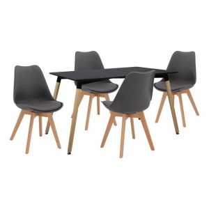 set trapezarias 5tmch me trapezi kai 4 k 15