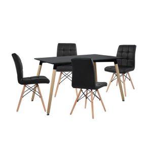 set trapezarias 5tmch me trapezi kai 4 k 3