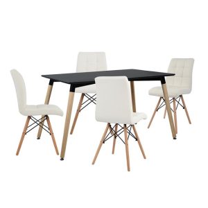 set trapezarias 5tmch me trapezi kai 4 k