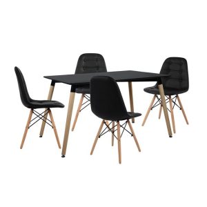 set trapezarias 5tmch me trapezi kai 4 k 6