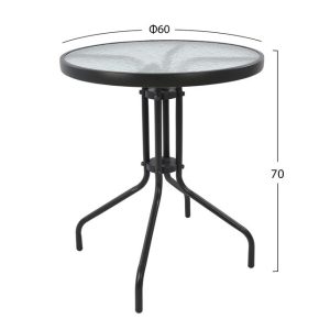 set trapezarias metalliko 3tmch me 2 kar 2