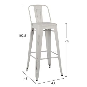 skampo bar metalliko hm008805 melita me 1