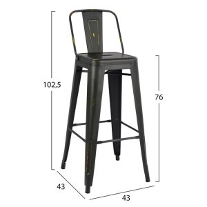 skampo bar metalliko hm008840 melita me 1