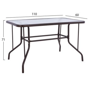 trapezi adam metalliko kafe 110ch60ch71y 1