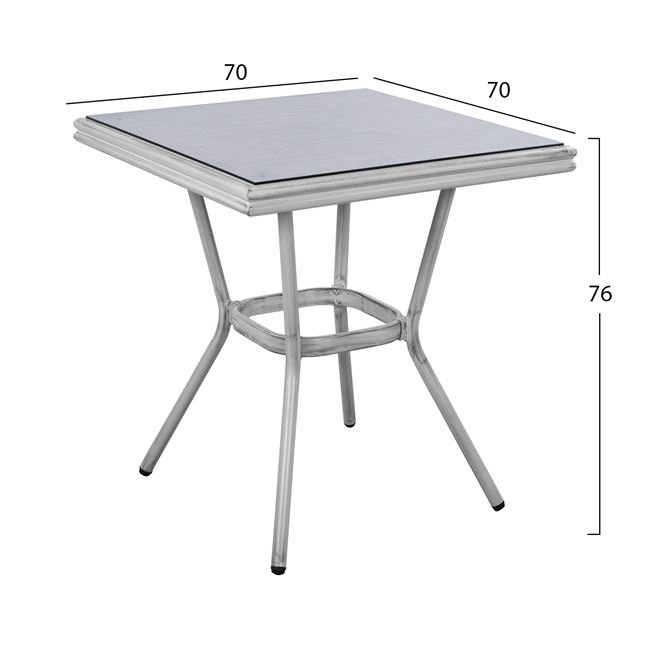 trapezi aloyminioy 70x70 bamboo look hm5 1 2 trapezi aloyminioy 70x70 bamboo look hm5 1 2