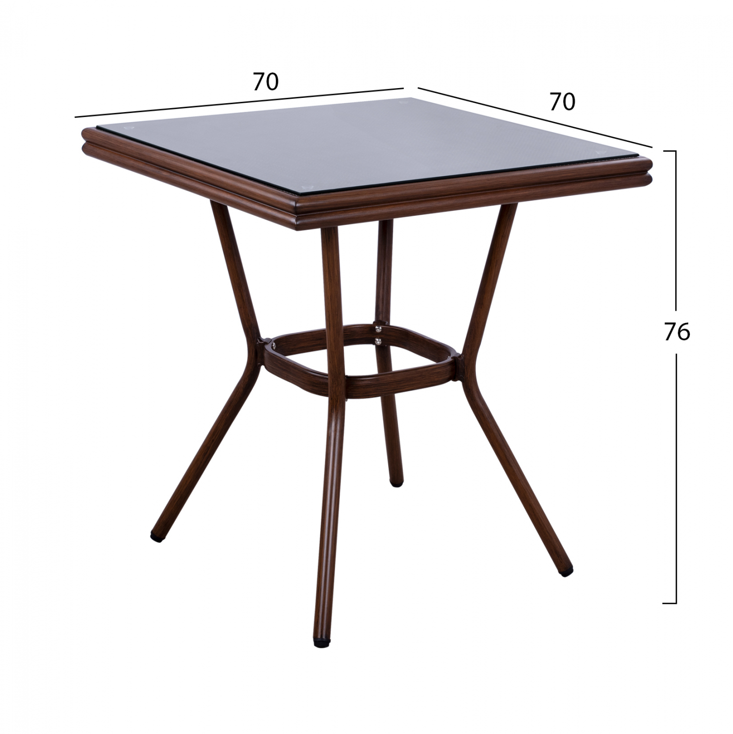 trapezi aloyminioy 70x70 bamboo look hm5 2 trapezi aloyminioy 70x70 bamboo look hm5 2
