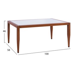 trapezi aloyminioy bamboo look me gyali 1