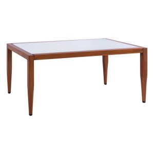 trapezi aloyminioy bamboo look me gyali