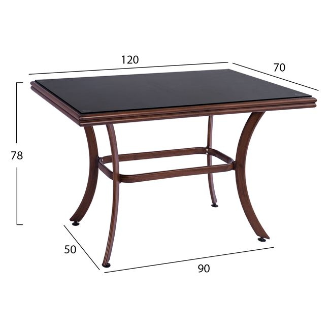 trapezi aloyminioy kafe bamboo look hm55 1 trapezi aloyminioy kafe bamboo look hm55 1