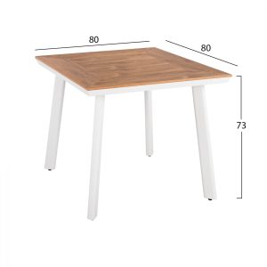 trapezi aloyminioy leyko me epifaneia po 33