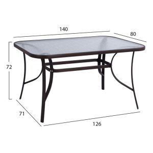 trapezi bruno metalliko kafe 140ch80ch72 1