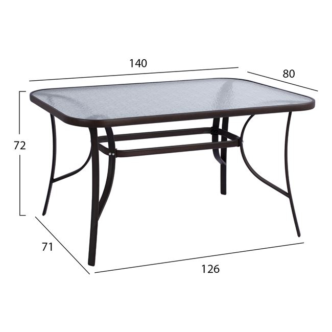 trapezi bruno metalliko kafe 140ch80ch72 1 trapezi bruno metalliko kafe 140ch80ch72 1