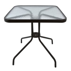 trapezi figo metalliko kafe 70ch70ch72 h 2