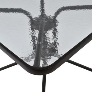 trapezi figo metalliko kafe 70ch70ch72 h 3