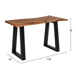 trapezi konsola montana 4ekpachos masif 1