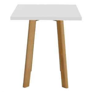 trapezi leyko 70x70ch78y ek me xylina po 10