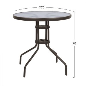 trapezi lima f70ch70yek metalliko kafe m 1