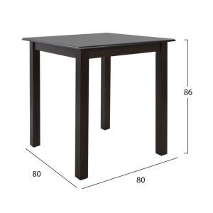 trapezi masif oxia k mdf top wenge 80x80 1 1