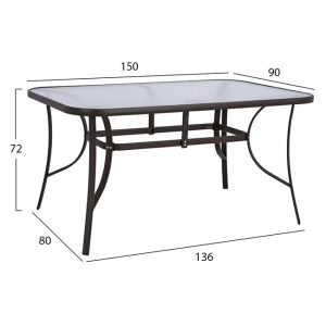 trapezi metalliko bruno orthogonio kafe 1