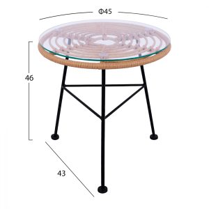 trapezi metalliko fb95459 me wicker mpez 1