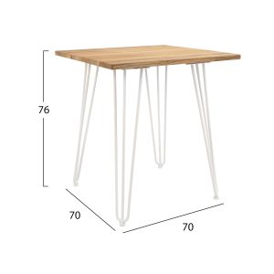 trapezi metalliko milk white kai fysiko 26