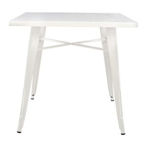 trapezi metalliko milk white mat hm06082 2