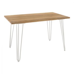 trapezi metalliko milk white mat kai xyl 36