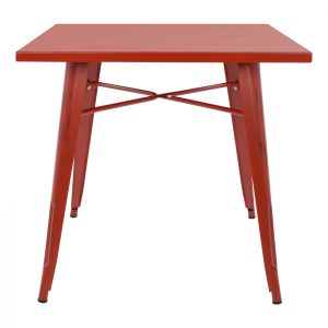 trapezi metalliko se chroma kokkini pati 27