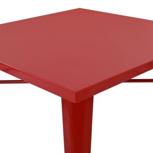 trapezi metalliko se chroma kokkino hm06 3