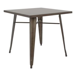 trapezi metalliko se chroma rusty hm0608