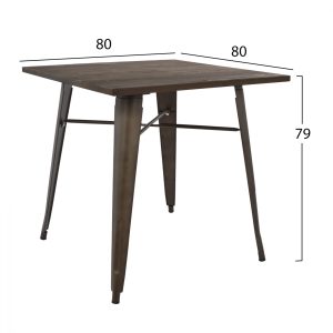 trapezi metalliko se chroma rusty kai xy 26