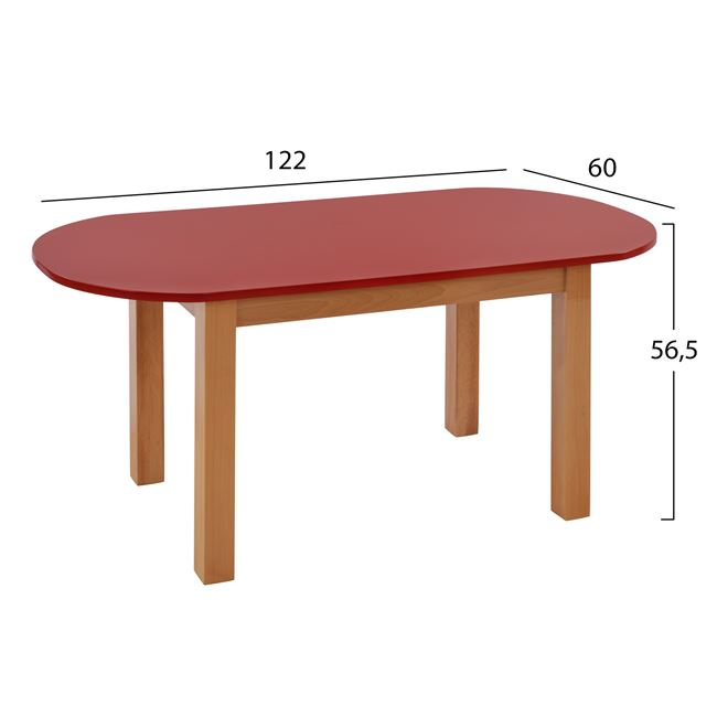 trapezi paidiko hm10185 kokkino obal me 1 trapezi paidiko hm10185 kokkino obal me 1