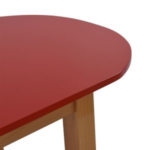 trapezi paidiko hm10185 kokkino obal me 3