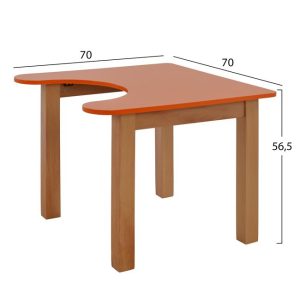 trapezi paidiko hm10187 portokali atomik 1