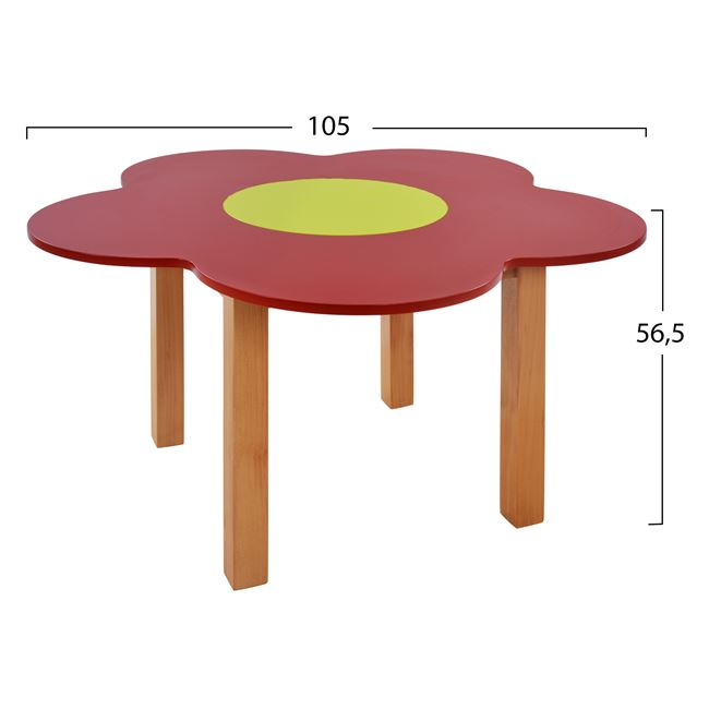 trapezi paidiko hm10188 kokkino margarit 1 trapezi paidiko hm10188 kokkino margarit 1