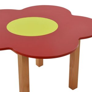 trapezi paidiko hm10188 kokkino margarit 2