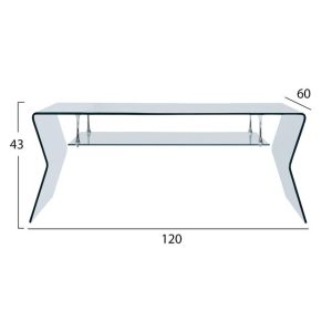 trapezi salonioy gyalino me rafi 120ch60 2