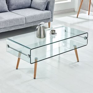 trapezi salonioy gyalino me xylino podi 1