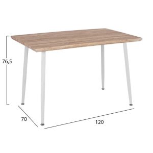 trapezi trapezarias 120x70 sonama me ley 1